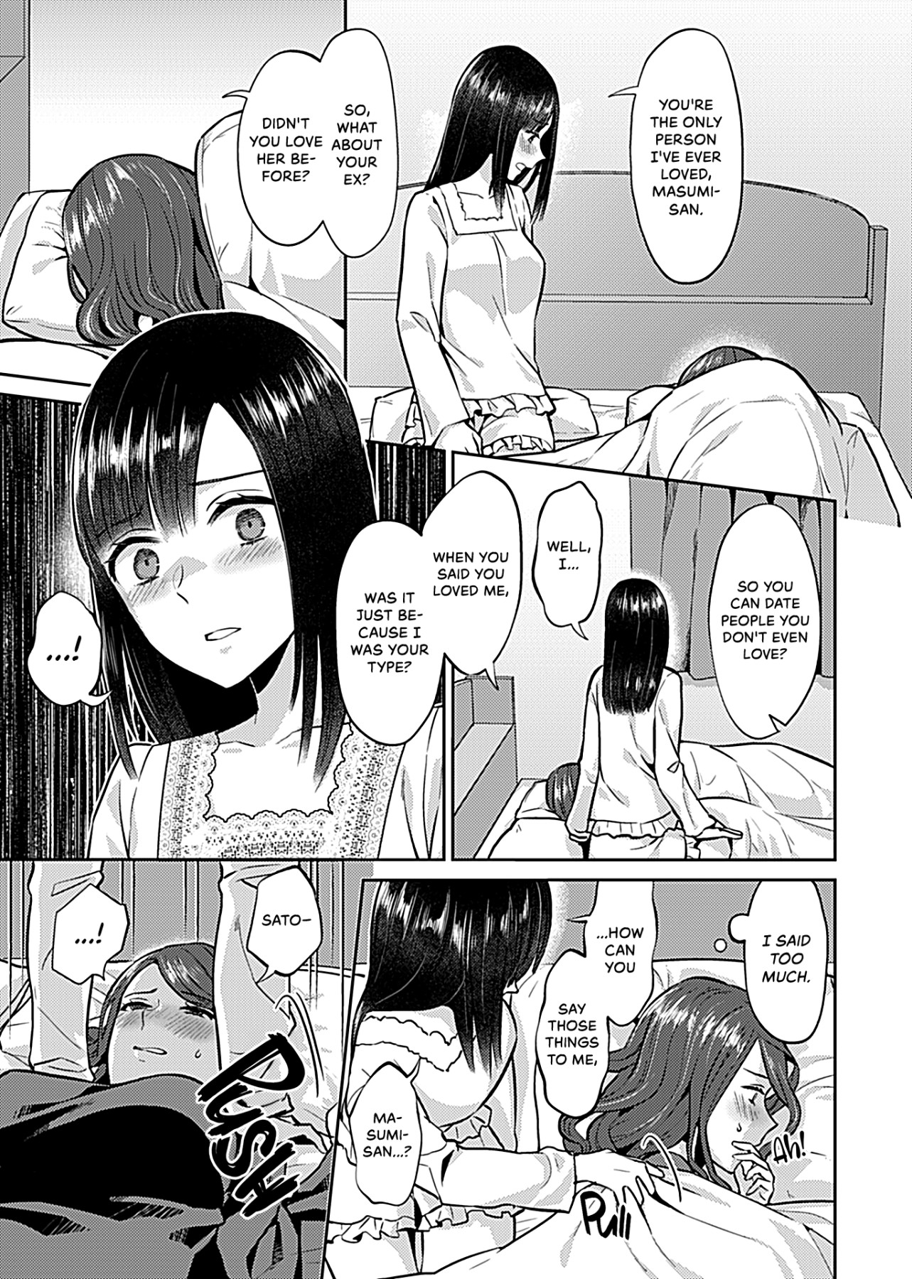 Hentai Manga Comic-The Lily Blooms Addled-Chapter 1-5-75